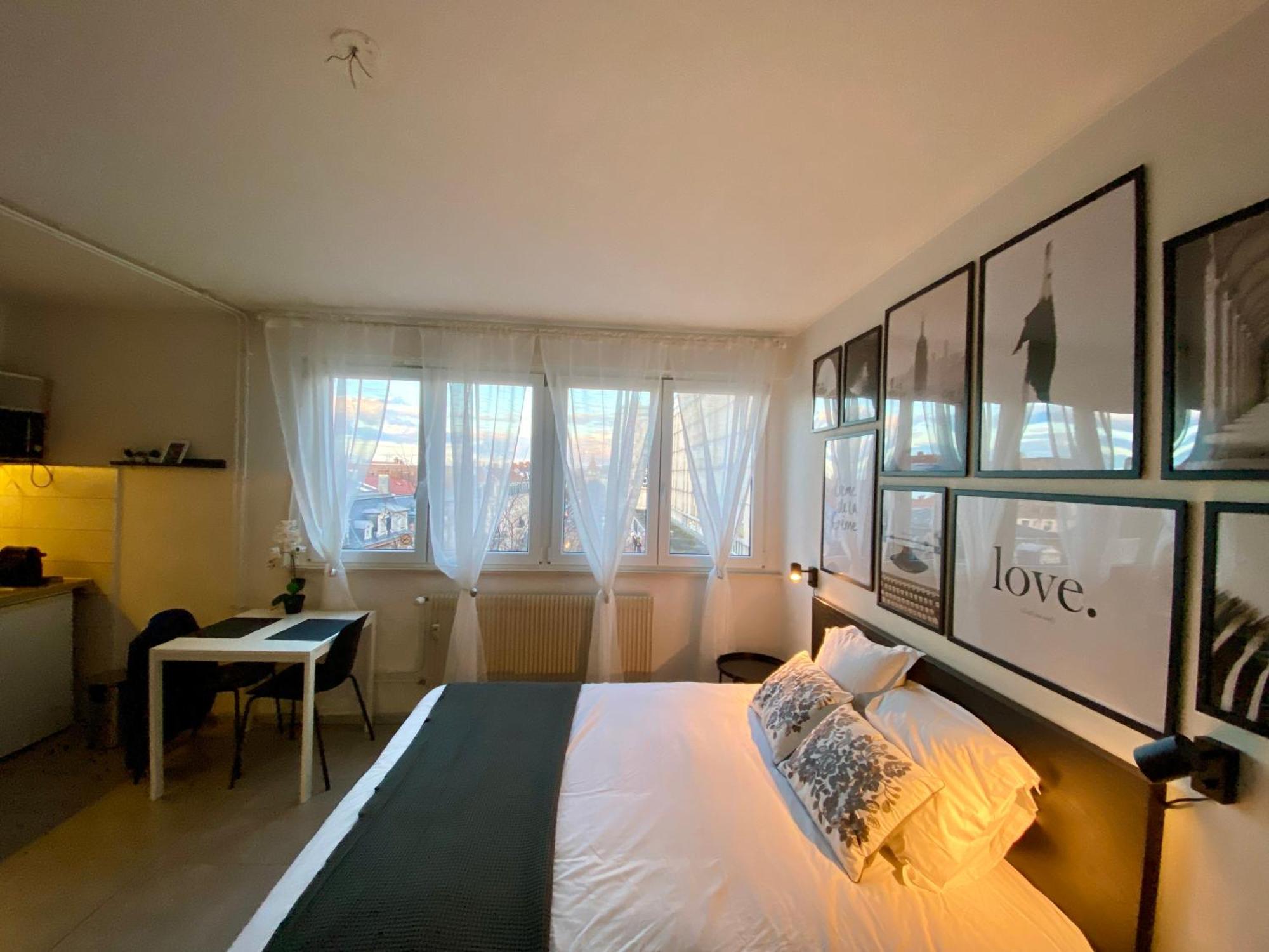 Travel Homes - Le Bright'N Cosy En Pleine Ville Mulhouse Exterior photo